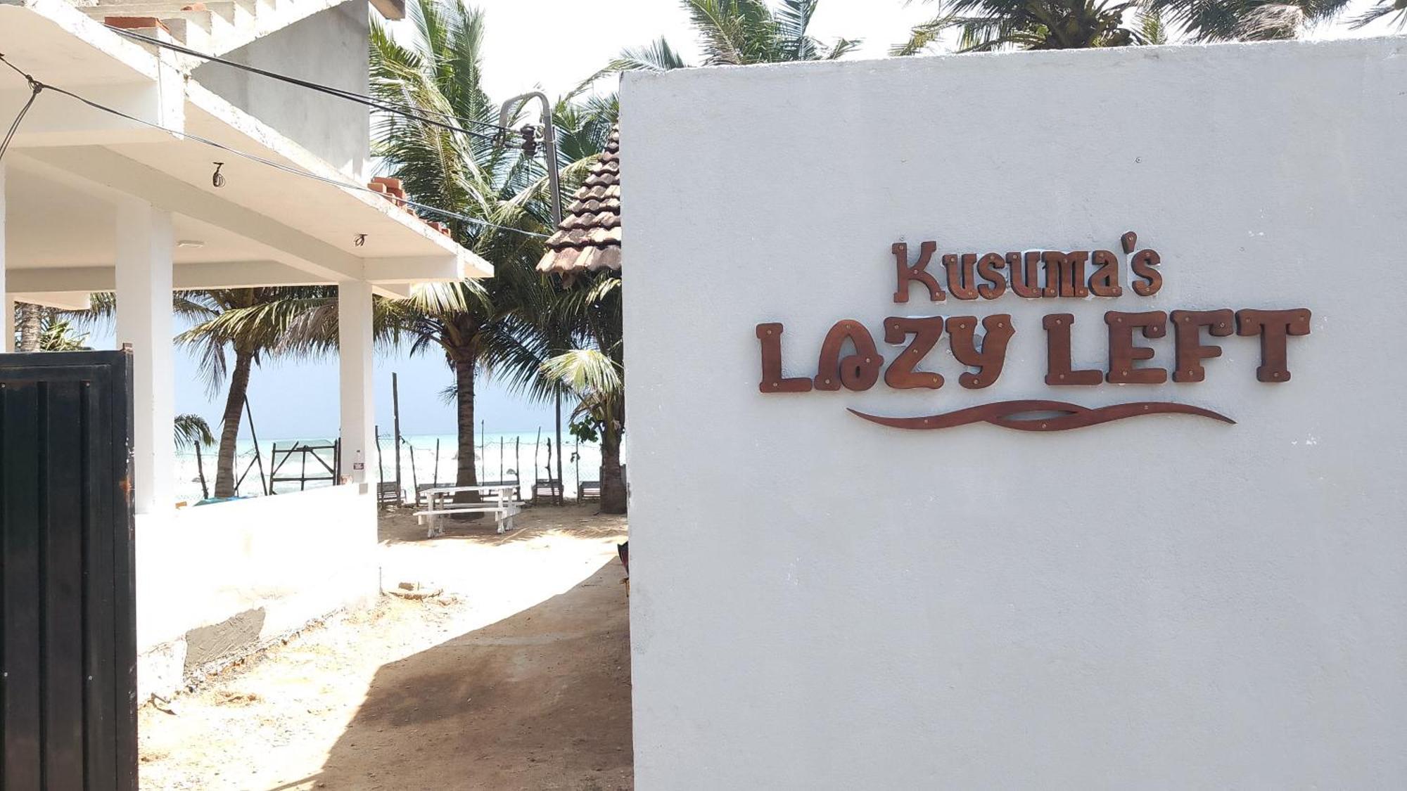 Kusuma'S Lazy Left Hotel Midigama Luaran gambar